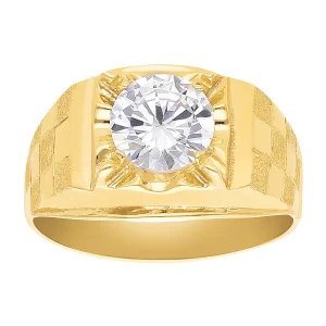 ANILLO DE ORO PARA CABALLERO