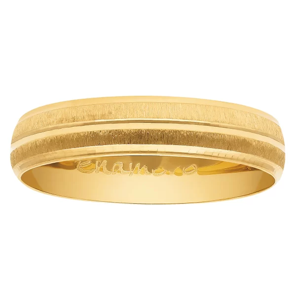 Argolla Clasica 14k-YMO040C