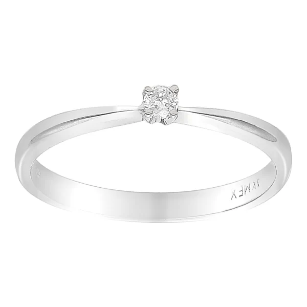 Anillo Diamante Dama 14k.-GYAO106