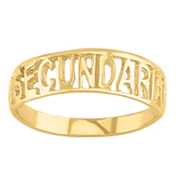 Anillo Graduacion Secundaria.-GYAO113