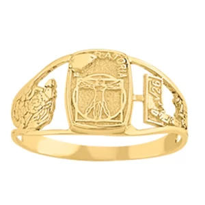 Anillo de Graduacion Preparatoria.-GYAO119