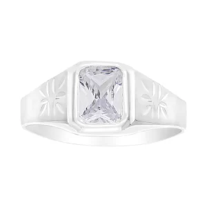 Anillo para Caballero.-Z06208AP