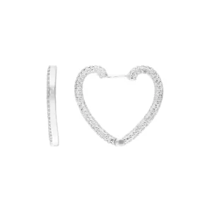 Arracada Corazon.- Z07903FP